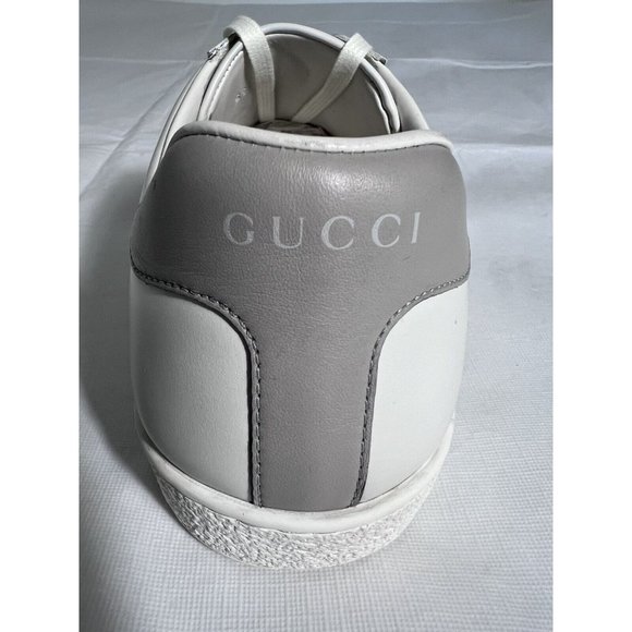 Gucci Ace Interlocking G Mens White Sneakers Size 10 US | 43.5 EU | 9.5 UK/AU - Picture 15 of 16